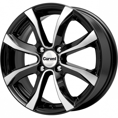 Carwel Омикрон 6x15 4*108 ET45 DIA63.3 AB Литой