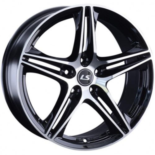 LS 1056 7.5x17 5*108 ET50 DIA63.3 BKF Литой