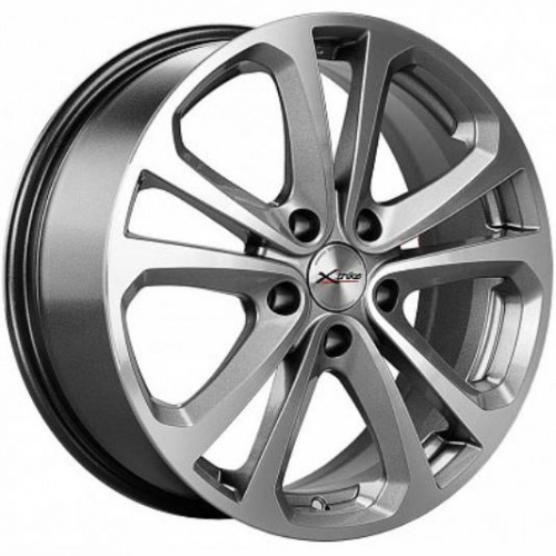 X'trike X-113 7x17 5*105 ET38 DIA56.6 HSBFP Литой