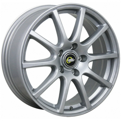 Cross Street CR-16 6x15 4*100 ET47 DIA60.1 Silver Литой