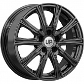 Wheels UP UP123 6x15 5*108 ET46 DIA63.3 New Black Литой