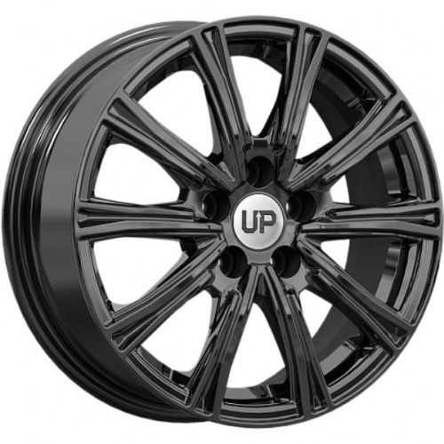 Wheels UP UP123 6x15 5*110 ET35 DIA65.1 New Black Литой