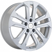 Khomen KHW 1803 7x18 5*108 ET46 DIA63.3 F-Silver Литой