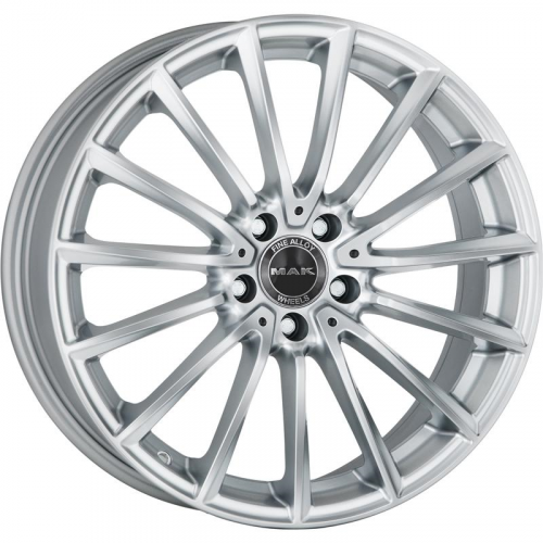 MAK Komet 9x18 5*112 ET50 DIA66.6 Silver Литой