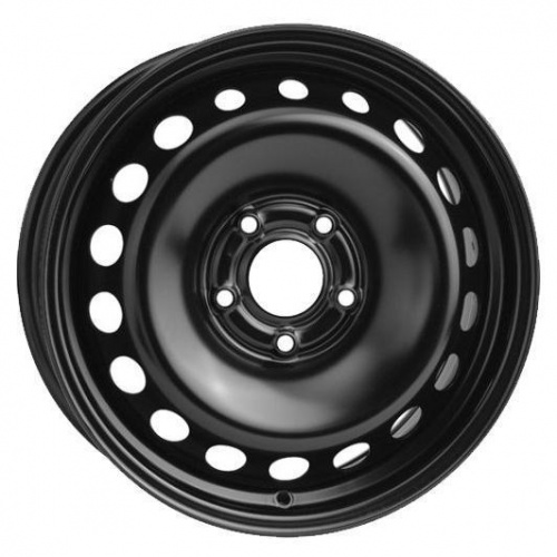 SDT U6028 6.5x16 5*114.3 ET46 DIA67.1 Black Штампованный