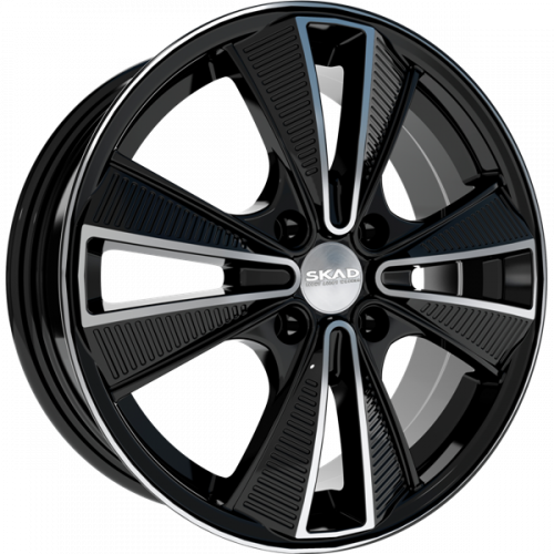 Скад Эко 6x16 4*98 ET35 DIA58.6 Алмаз Литой