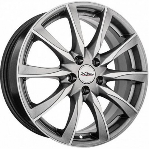 X'trike X-120 7x17 5*105 ET38 DIA56.6 HSBFP Литой