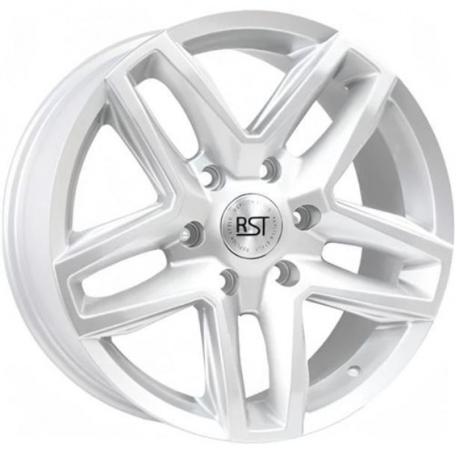 RST R238 8x18 6*139.7 ET25 DIA106.1 Silver Литой