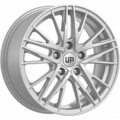 Wheels UP UP108 6.5x16 5*110 ET38 DIA65.1 Silver Classic Литой