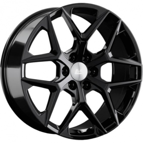 LS 1372 9x22 6*139.7 ET30 DIA100.1 BK Литой
