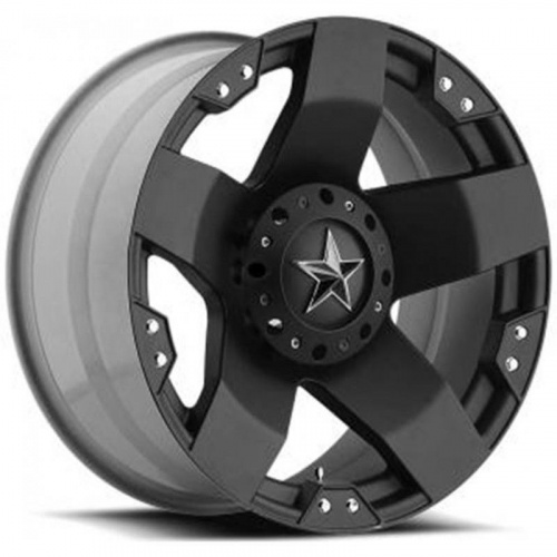 Buffalo BW-775 9x18 6*135 ET0 DIA106.1 Matte Black Литой