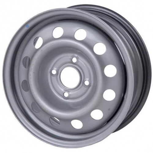 ТЗСК Huyndai Solaris/Kia Rio 6.5x16 4*100 ET50 DIA54.1 Silver Штампованный