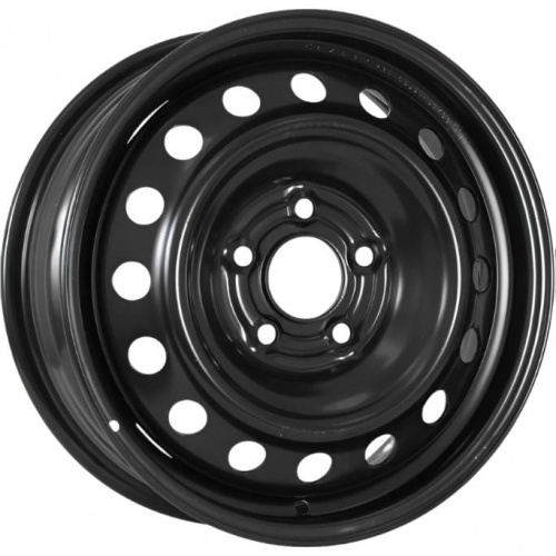 Евразиа Тапо 75J38H 6.5x16 5*114.3 ET38 DIA67.1 Black Штампованный