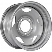 Trebl Off-road 03 8x16 5*139.7 ET-10 DIA110.1 Silver Штампованный