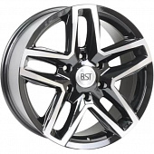 RST R238 8x18 6*139.7 ET35 DIA100.1 BKFP Литой