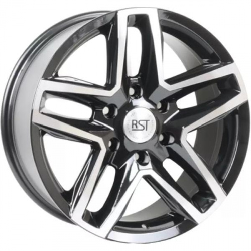 RST R238 8x18 6*139.7 ET35 DIA100.1 BKFP Литой