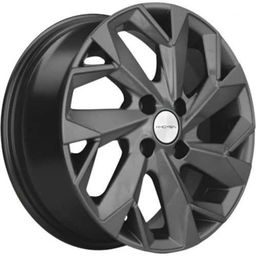 Khomen KHW 1508 6x15 4*98 ET35 DIA58.6 Gray Литой