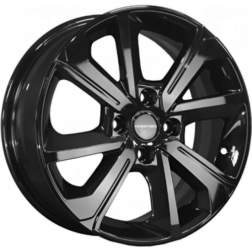 Khomen KHW 1501 6x15 4*98 ET36 DIA58.6 Black Литой