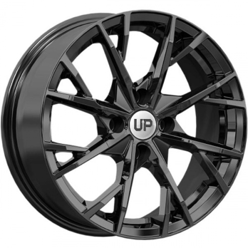 Wheels UP UP126 6.5x16 4*108 ET20 DIA65.1 New Black Литой