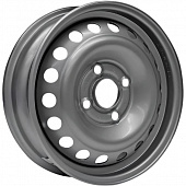 Accuride Нива 21214 5x16 5*139.7 ET58 DIA98 Grey Штампованный
