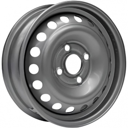 Accuride Нива 21214 5x16 5*139.7 ET58 DIA98.6 Grey Штампованный