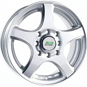 N2O Y279 5.5x13 4*98 ET35 DIA58.6 Silver Литой