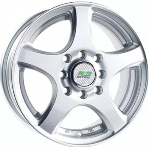 N2O Y279 5.5x13 4*98 ET35 DIA58.6 Silver Литой