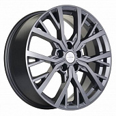 Khomen KHW 1806 7x18 5*114.3 ET40 DIA64.1 Gray Литой