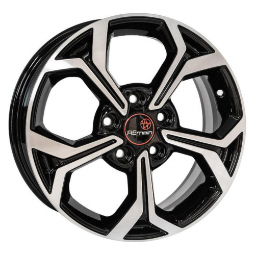 Remain R190 6.5x16 5*114.3 ET50 DIA66.1 Алмаз черный Литой