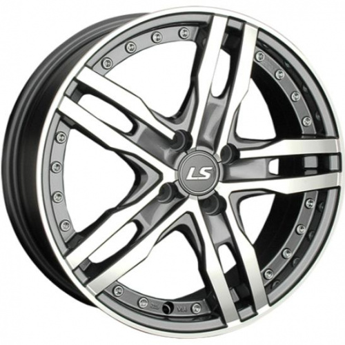 LS 356 6x16 4*100 ET52 DIA54.1 GMF Литой