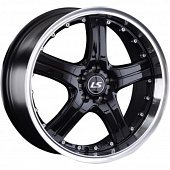 LS 322 7.5x17 5*100 ET35 DIA73.1 BKL Литой