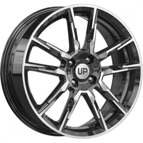 Wheels UP UP107 6.5x17 4*100 ET40 DIA67.1 New Diamond Литой