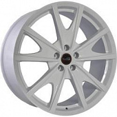 Replica LA INF13 9.5x21 5*114.3 ET50 DIA66.1 White Литой