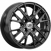 Wheels UP UP127 5.5x14 4*108 ET37 DIA63.3 New Black Литой