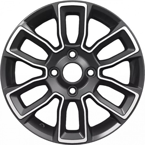 Carwel Ориноко 5.5x14 4*100 ET43 DIA60.1 ABT Литой
