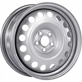 Trebl X40958 6.5x17 5*114.3 ET45 DIA54.1 Silver Штампованный