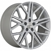Khomen KHW 2101 9.5x21 5*120 ET45.5 DIA62.5 F-Silver-FP Литой