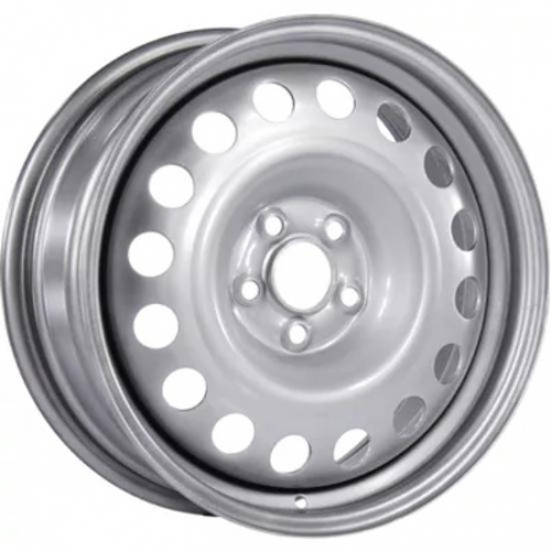 Trebl X40958 6.5x17 5*114.3 ET45 DIA54.1 Silver Штампованный
