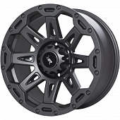 Race Ready CSSD2828 9x18 6*139.7 ET20 DIA106.1 BLK/M Литой