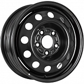 Евразиа Тапо 64D53G 6x15 5*108 ET53 DIA63.3 Black Штампованный