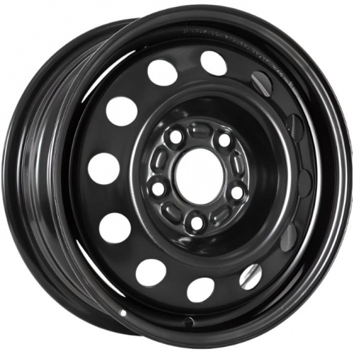 Евразиа Тапо 64D35K 6x15 5*108 ET35 DIA58.1 Black Штампованный