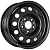 Евразиа Тапо 54J47H 5.5x15 5*114.3 ET47 DIA67.1 Black Штампованный