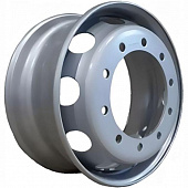 Jantsa 10/335/281/175 9x22.5 10*335 ET175 DIA281 Silver Штампованный