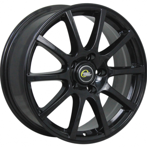 Cross Street CR-17 6x15 4*100 ET40 DIA60.1 Black Литой