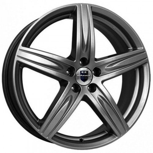 K&K Андорра 6x15 5*112 ET45 DIA66.6 Дарк платинум Литой