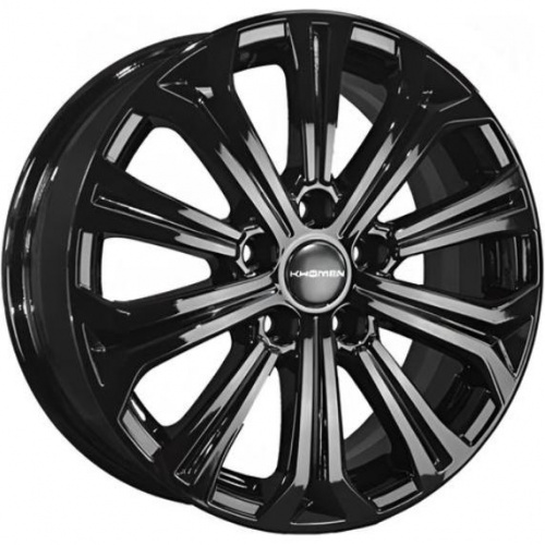Khomen KHW 1610 6.5x16 5*114.3 ET46 DIA67.1 Black Литой