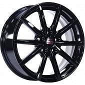 Alcasta M61 6.5x16 5*108 ET45 DIA63.3 BK Литой