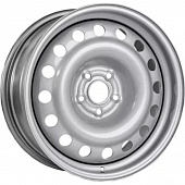 Trebl X40961 7x17 5*108 ET33 DIA60.1 Silver Штампованный