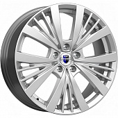 K&K Марвел 7.5x19 5*120 ET40 DIA72.6 Elite silver Литой
