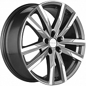 Khomen KHW 1905 7.5x19 5*100 ET28 DIA57.1 Gray-FP Литой